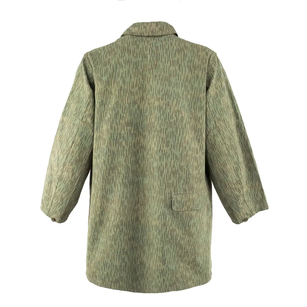 Czech Military Parka M60 Rain Pattern | Issued | Swiss Link
